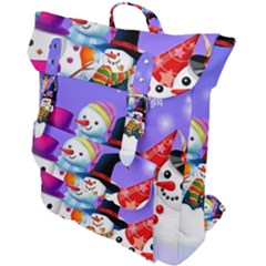 Let s Have Fun With Snowmen Buckle Up Backpack