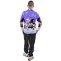 Let s Have Fun With Snowmen Men s Pique Long Sleeve T-Shirt View2