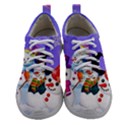 Let s Have Fun With Snowmen Women Athletic Shoes View1