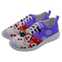 Let s Have Fun With Snowmen Women Athletic Shoes View2