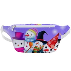 Let s Have Fun With Snowmen Waist Bag 