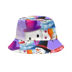 Let s Have Fun With Snowmen Bucket Hat by kyorashop23