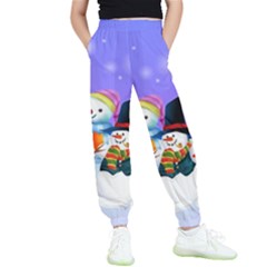 Let s Have Fun With Snowmen Kids  Joggers