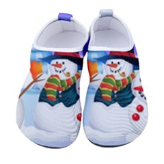 Let s Have Fun With Snowmen Kids  Sock-style Water Shoes by kyorashop23