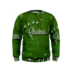 Merry Christmas , Holidays, Celebrations Kids  Sweatshirt