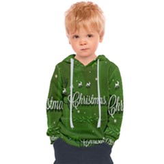 Merry Christmas , Holidays, Celebrations Kids  Overhead Hoodie