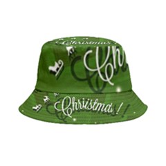 Merry Christmas , Holidays, Celebrations Inside Out Bucket Hat by kyorashop23