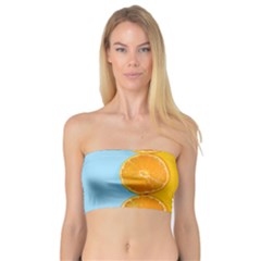 Orange, Slices, Fruit, Citrus Bandeau Top