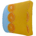 Orange, Slices, Fruit, Citrus Back Support Cushion View3