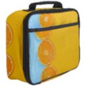 Orange, Slices, Fruit, Citrus Full Print Lunch Bag View3