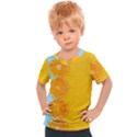 Orange, Slices, Fruit, Citrus Kids  Sports T-Shirt View1