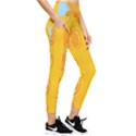 Orange, Slices, Fruit, Citrus Pocket Leggings  View4