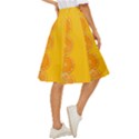 Orange, Slices, Fruit, Citrus Classic Short Skirt View3