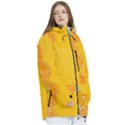 Orange, Slices, Fruit, Citrus Women s Multi Pockets Zip Ski and Snowboard Waterproof Breathable Jacket View3