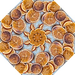 Orange, Slices, Fruits, Citrus Folding Umbrellas