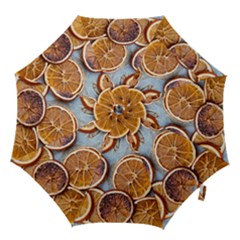 Orange, Slices, Fruits, Citrus Hook Handle Umbrellas (medium)