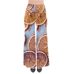 Orange, Slices, Fruits, Citrus So Vintage Palazzo Pants