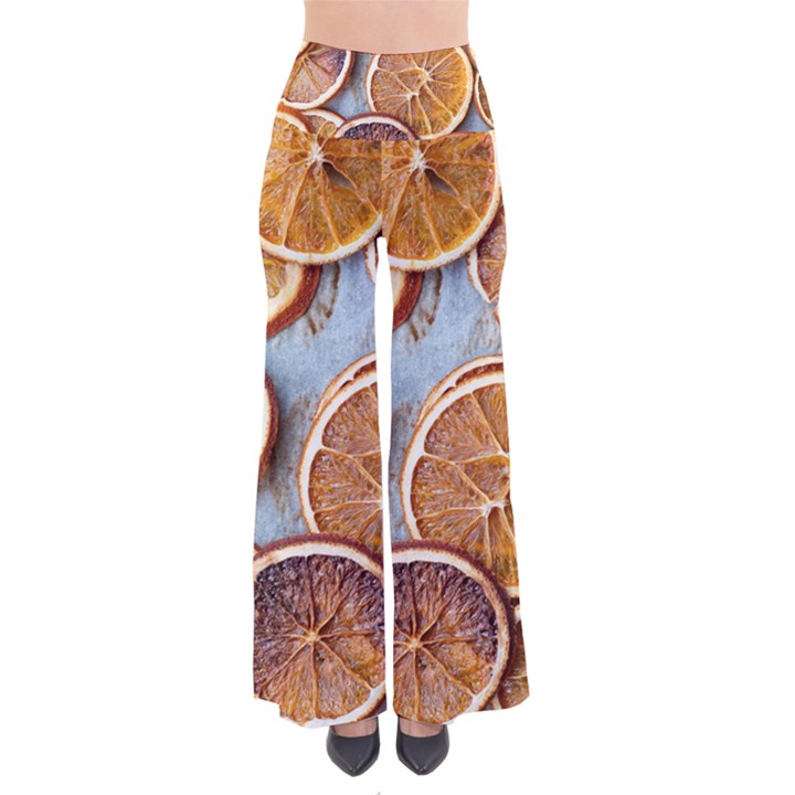 Orange, Slices, Fruits, Citrus So Vintage Palazzo Pants