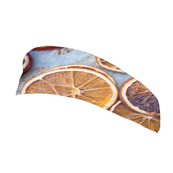 Orange, Slices, Fruits, Citrus Stretchable Headband