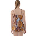 Orange, Slices, Fruits, Citrus Babydoll Tankini Set View2