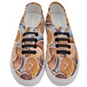 Orange, Slices, Fruits, Citrus Women s Classic Low Top Sneakers View1