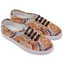 Orange, Slices, Fruits, Citrus Women s Classic Low Top Sneakers View3