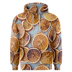 Orange, Slices, Fruits, Citrus Men s Overhead Hoodie