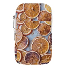 Orange, Slices, Fruits, Citrus Waist Pouch (large)