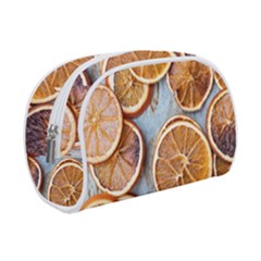 Orange, Slices, Fruits, Citrus Make Up Case (small) by kyorashop23