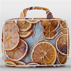 Orange, Slices, Fruits, Citrus Travel Toiletry Bag With Hanging Hook by kyorashop23