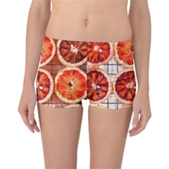 Orange, Fruit, Citrus Boyleg Bikini Bottoms