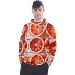 Orange, Fruit, Citrus Men s Pullover Hoodie