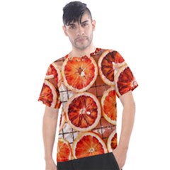 Orange, Fruit, Citrus Men s Sport Top