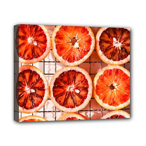 Peorange, Fruit, Citrus Canvas 10  X 8  (stretched)