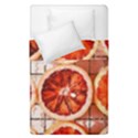 Peorange, Fruit, Citrus Duvet Cover Double Side (Single Size) View1