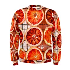 Peorange, Fruit, Citrus Men s Sweatshirt