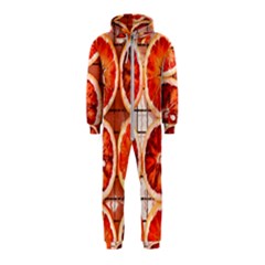 Peorange, Fruit, Citrus Hooded Jumpsuit (kids)