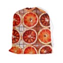 Peorange, Fruit, Citrus Drawstring Pouch (2XL) View1