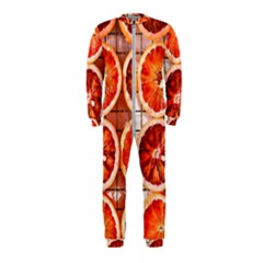 Peorange, Fruit, Citrus Onepiece Jumpsuit (kids)