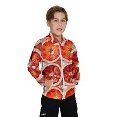 Peorange, Fruit, Citrus Kids  Windbreaker