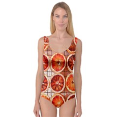 Peorange, Fruit, Citrus Princess Tank Leotard 