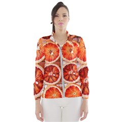 Peorange, Fruit, Citrus Women s Windbreaker