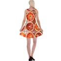 Peorange, Fruit, Citrus Reversible Velvet Sleeveless Dress View2