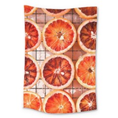 Peorange, Fruit, Citrus Large Tapestry