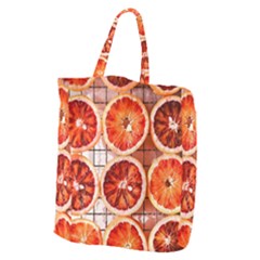 Peorange, Fruit, Citrus Giant Grocery Tote