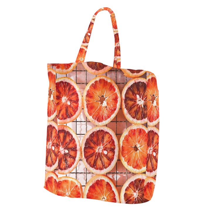 Peorange, Fruit, Citrus Giant Grocery Tote