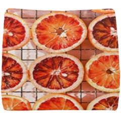 Peorange, Fruit, Citrus Seat Cushion by kyorashop23