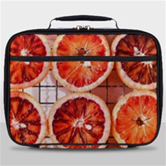 Peorange, Fruit, Citrus Full Print Lunch Bag by kyorashop23