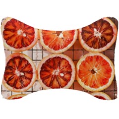 Peorange, Fruit, Citrus Seat Head Rest Cushion by kyorashop23