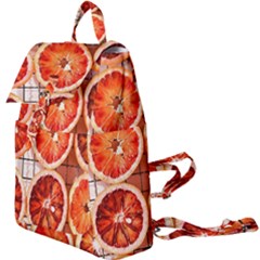 Peorange, Fruit, Citrus Buckle Everyday Backpack